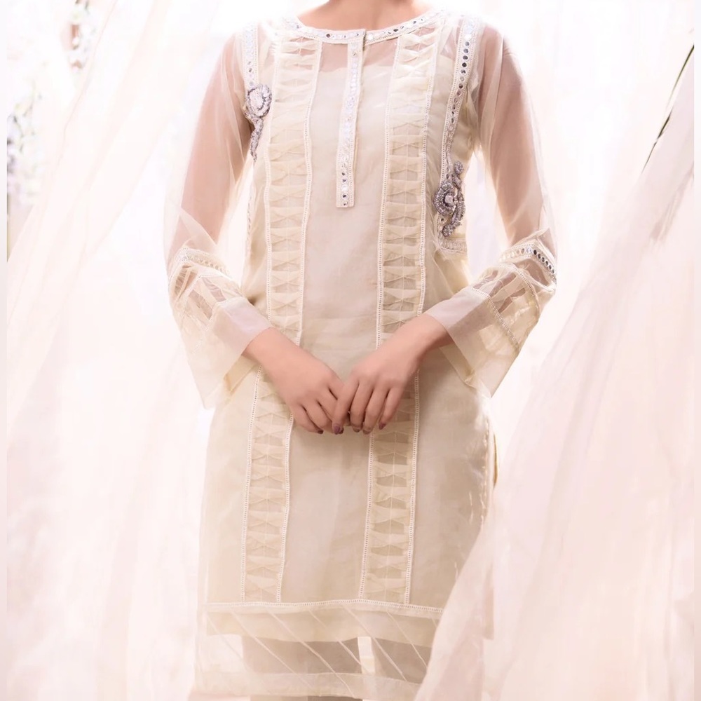 NWT Fancy Pakistani Kurti Eid Dress